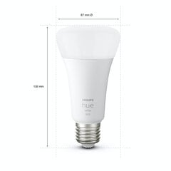 Philips HueW 15.5W A67 E27 1P  (100W equivalent) цена и информация | Лампочки | 220.lv