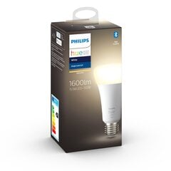 Philips HueW 15.5W A67 E27 1P (100W equivalent) цена и информация | Лампочки | 220.lv