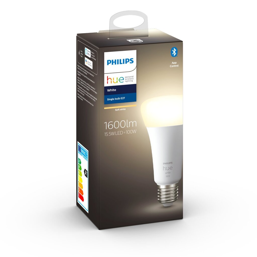 Philips HueW 15.5W A67 E27 1P (100W equivalent) cena un informācija | Spuldzes | 220.lv