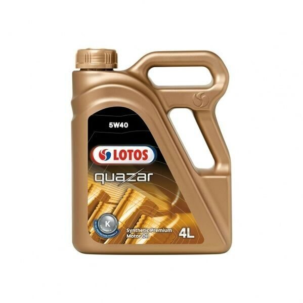 Motoreļļa QUAZAR C3 5W40, 4 l, Lotos Oil цена и информация | Motoreļļas | 220.lv