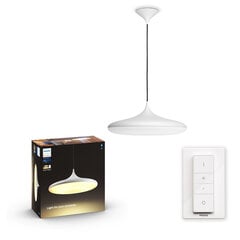 Philips Hue - Cher Hue Pendant White - White Ambiance Bluetooth cena un informācija | Lustras | 220.lv