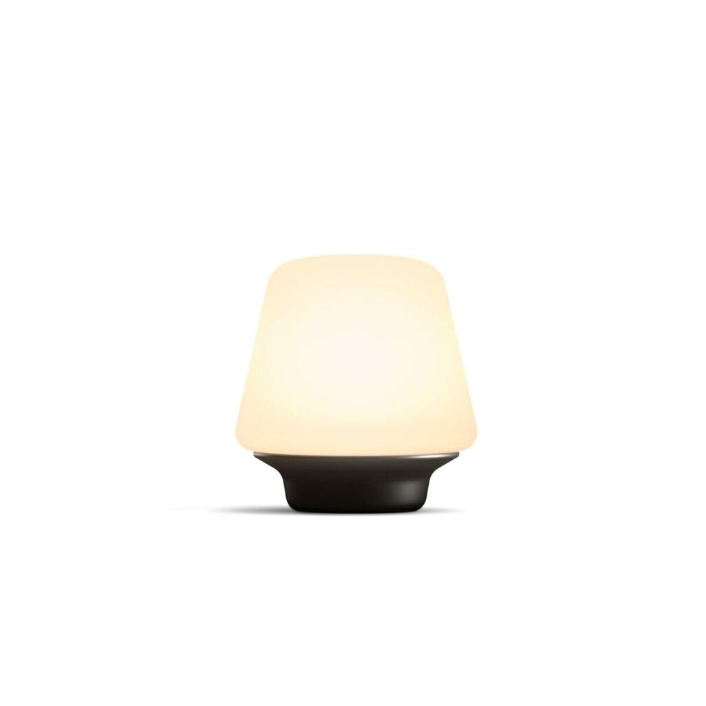 Philips Hue - Wellness Hue Table Lamp - White Ambiance Bluetooth cena un informācija | Galda lampas | 220.lv