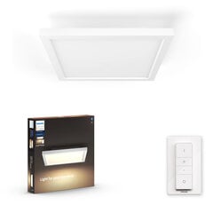 Philips Hue - Aurelle Hue Panel Ceiling Lamp - White Ambiance Bluetooth цена и информация | Потолочные светильники | 220.lv