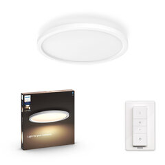 Philips Hue griestu lampa Aurelle cena un informācija | Griestu lampas | 220.lv