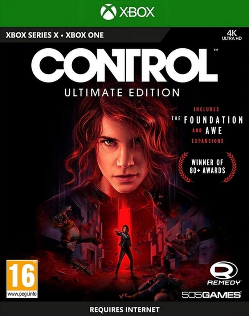 Xbox Series X Control Ultimate Edition cena un informācija | Datorspēles | 220.lv