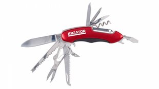 Карманный нож Kreator, 15 частей цена и информация | Ножи и аксессуары для них | 220.lv