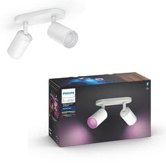 Philips Hue - Fugato 2-Spot - White & Color Ambiance цена и информация | Потолочные светильники | 220.lv