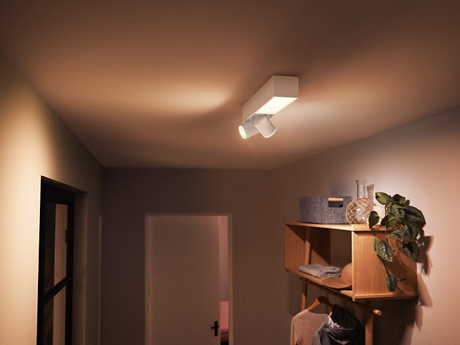 Philips Hue - Centris 2L-Spot Ceiling light - White & Color Ambiance cena un informācija | Griestu lampas | 220.lv