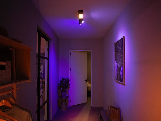 Philips Hue - Centris 2L-Spot Ceiling light - White & Color Ambiance цена и информация | Griestu lampas | 220.lv