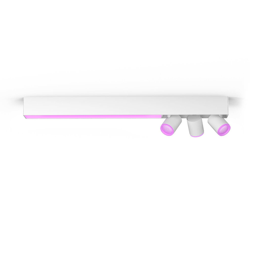Philips Hue - Centris 3-Spot Ceiling Light - White & Color Ambiance цена и информация | Griestu lampas | 220.lv