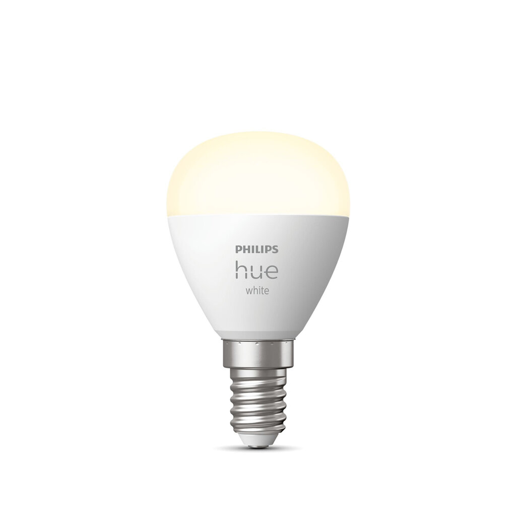 Philips Hue - Luster P45 E14 - Warm White cena un informācija | Spuldzes | 220.lv