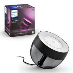Philips Hue - Iris Table Lamp Gen4 - White & Color Ambiance - Black - Bluetooth cena un informācija | Philips Apgaismojums | 220.lv
