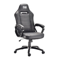 DON ONE - Belmonte Gaming Chair Black/Black cena un informācija | Biroja krēsli | 220.lv