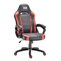 DON ONE - Belmonte Gaming Chair Black/Red cena un informācija | Biroja krēsli | 220.lv