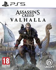 PlayStation 5 spēle Assassins Creed Valhalla цена и информация | Компьютерные игры | 220.lv