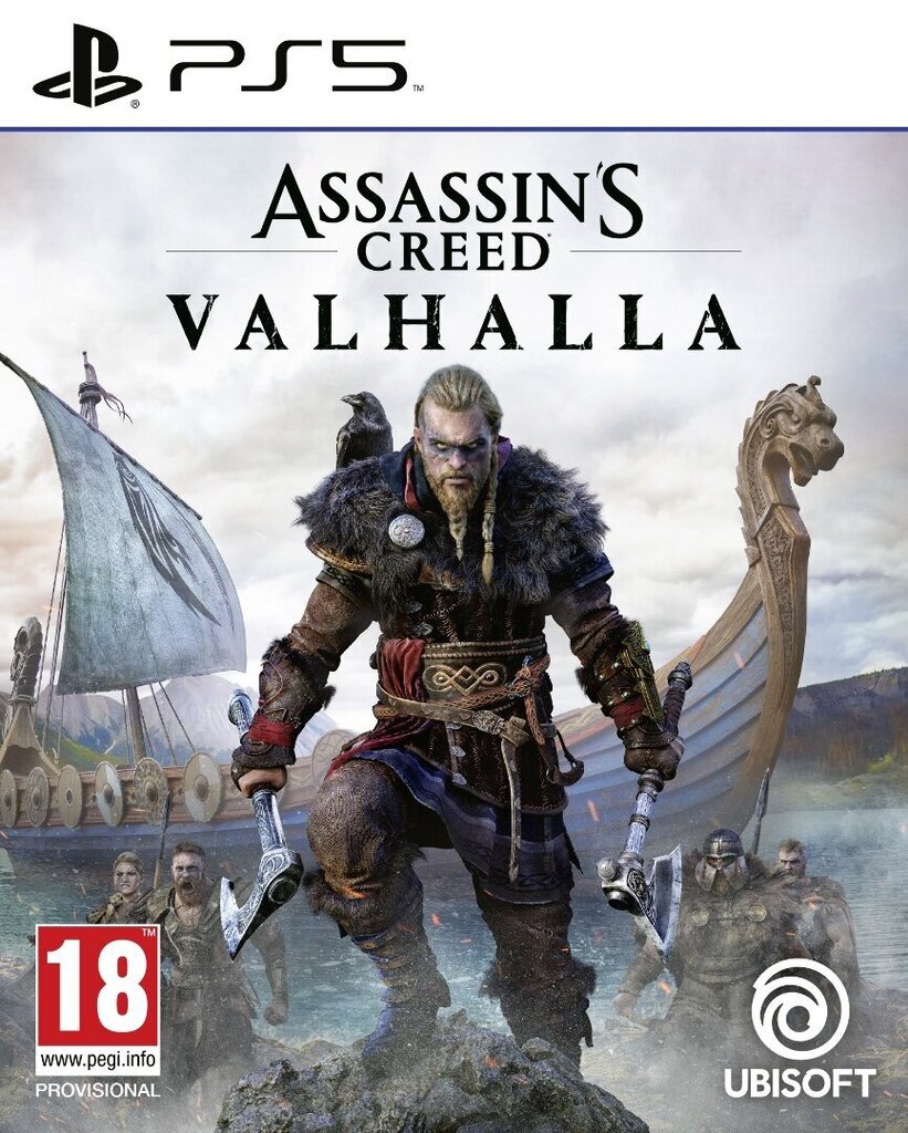 PlayStation 5 spēle Assassins Creed Valhalla cena un informācija | Datorspēles | 220.lv