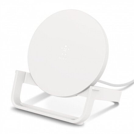 Belkin Wireless Charging Stand with PSU cena un informācija | Lādētāji un adapteri | 220.lv