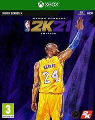 NBA 2K21 Mamba Forever Edition, Xbox Series X цена и информация | Игра SWITCH NINTENDO Монополия | 220.lv