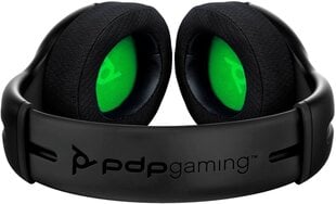 Bezvadu austiņas datorspēlēm PDP LVL50 (Xbox One), melnas cena un informācija | Austiņas | 220.lv