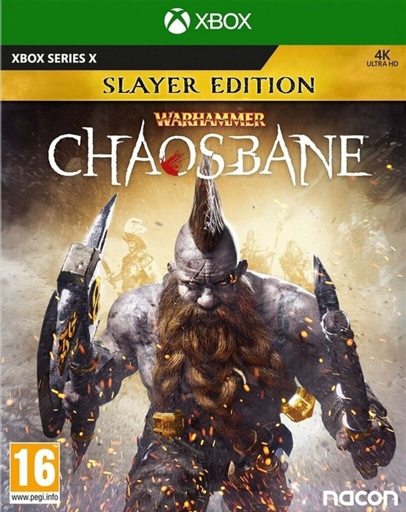 Xbox Series X Warhammer: Chaosbane Slayer Edition cena un informācija | Datorspēles | 220.lv