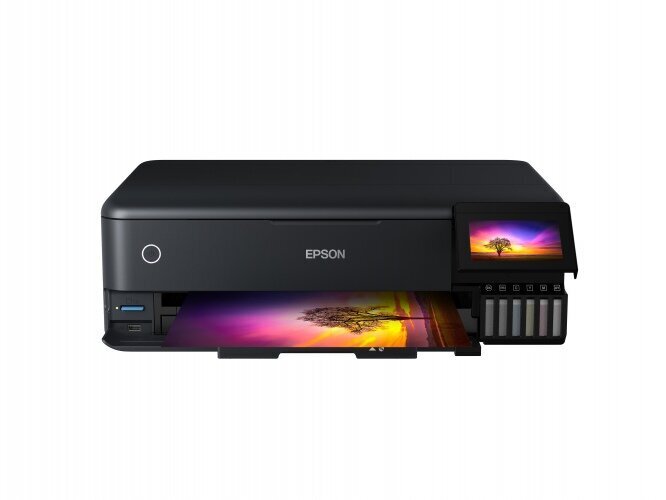 Epson EcoTank L8180 cena un informācija | Printeri un daudzfunkcionālās ierīces | 220.lv