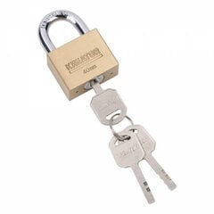 Piekaramā slēdzene Super Heavy, 40 mm cena un informācija | Durvju slēdzenes | 220.lv