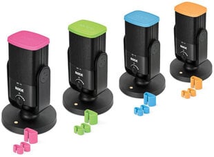 Nozīmītes mikrofoniem Rode Colors ID tags for NT-USB Mini цена и информация | Микрофоны | 220.lv
