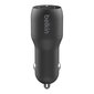 Belkin Dual USB-A Car Charger 24W + USB- cena un informācija | Lādētāji un adapteri | 220.lv