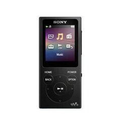 Sony Walkman NW-E394B MP3 Player, 8GB, B цена и информация | MP3 проигрыватели | 220.lv