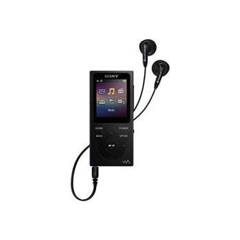 Sony Walkman NW-E394B MP3 Player, 8GB, B цена и информация | MP3 проигрыватели | 220.lv