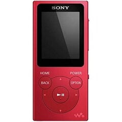 Sony Walkman NW-E394B MP3 Player, 8GB, R цена и информация | MP3 проигрыватели | 220.lv