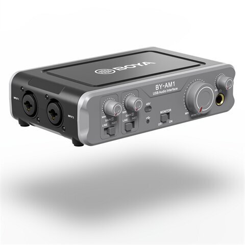 Boya audio adapter BY-AM1 цена и информация | Mikrofoni | 220.lv