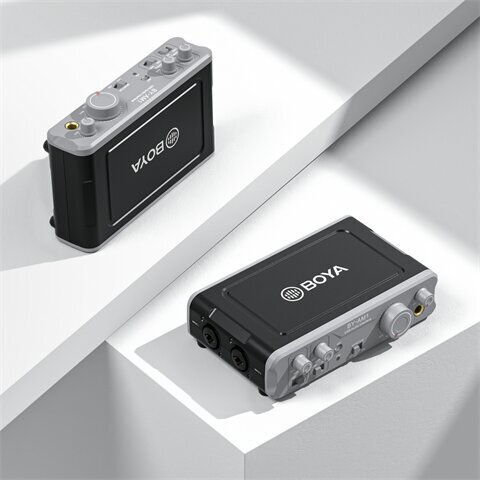 Boya audio adapter BY-AM1 цена и информация | Mikrofoni | 220.lv
