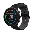 Polar Vantage M2 S-L, black/grey