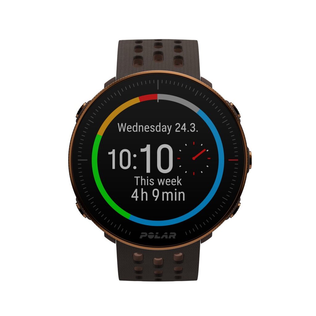 Polar Vantage M2 S-L, copper/brown cena un informācija | Viedpulksteņi (smartwatch) | 220.lv