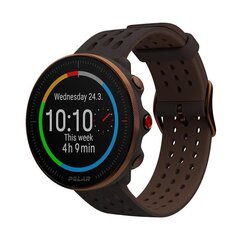 Polar Vantage M2 Brown/Copper cena un informācija | Viedpulksteņi (smartwatch) | 220.lv