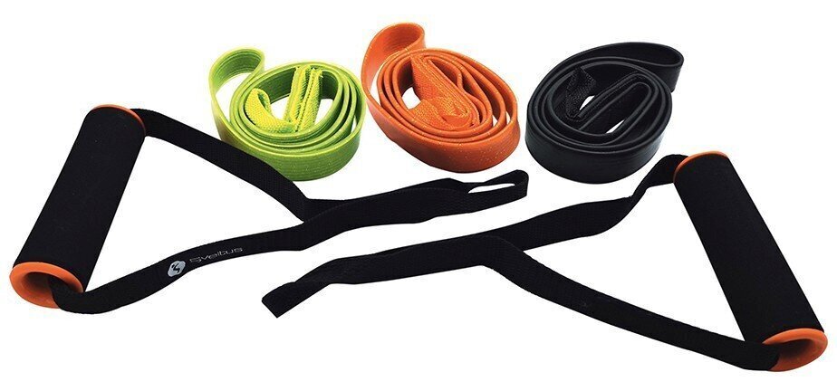 Sveltus Tampyklė FITNESS ELASTIC BANDS SET цена и информация | Fitnesa gumijas, gredzeni | 220.lv