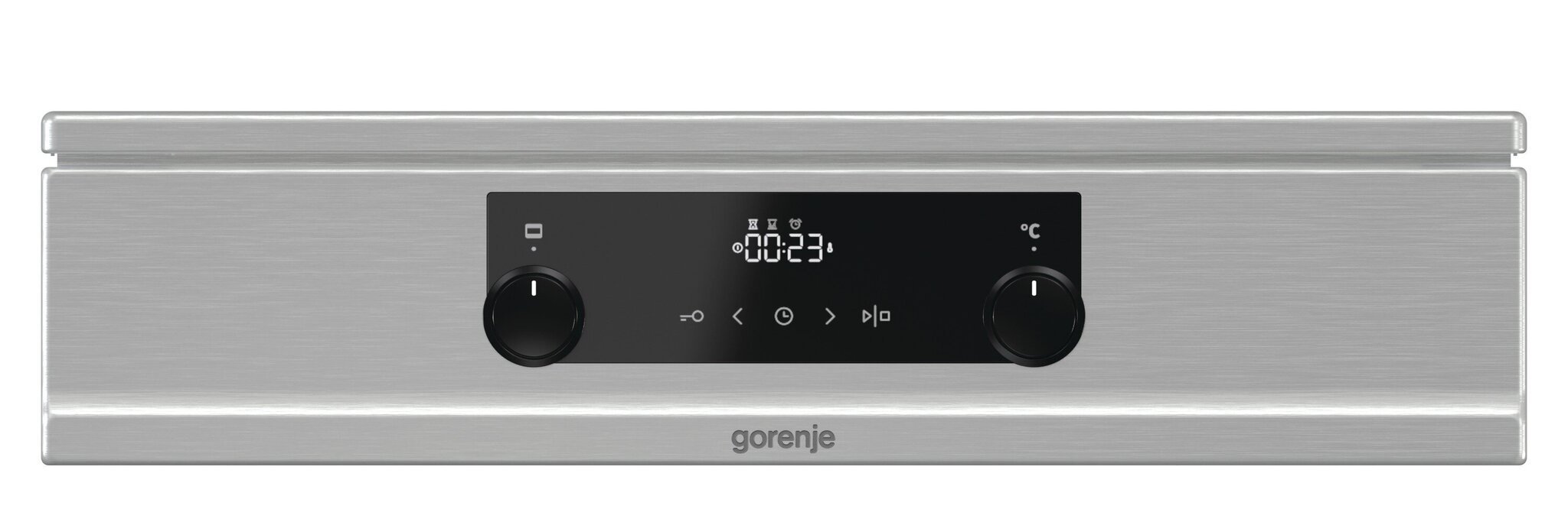 Gorenje EIT6355XPD, indukcijas plīts, 4 gatavošanas zonas, 60 cm, nerūsējošs цена и информация | Elektriskās plītis | 220.lv