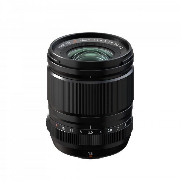 Fujifilm XF 18mm f/1.4 R LM WR lens цена и информация | Objektīvi | 220.lv