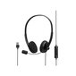 PORT DESIGNS Office USB Stereo Headset W цена и информация | Austiņas | 220.lv