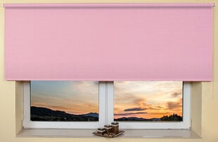 Настенный/потолочный ролет 200x170 см, 103 Розовый цена и информация | Рулонные шторы | 220.lv