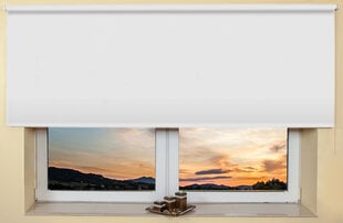 Настенный/потолочный ролет 110x170 см, 800 Белый цена и информация | Рулонные шторы | 220.lv