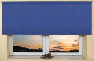 Настенный/потолочный ролет 100x170 см, 2075 Синий цена и информация | Рулонные шторы | 220.lv