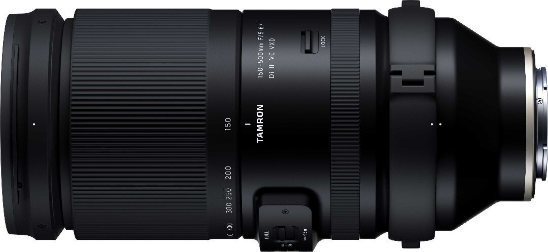 Tamron 150-500mm f/5-6.7 Di III VC VXD lens for Sony cena un informācija | Objektīvi | 220.lv