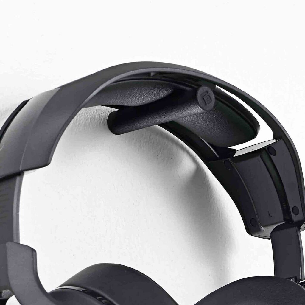 Floating Grip Headphone Hanger - Black cena un informācija | Austiņu piederumi | 220.lv