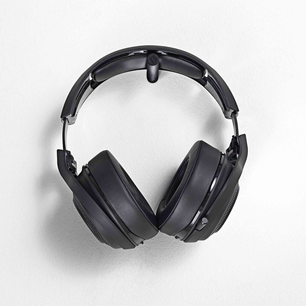 Floating Grip Headphone Hanger - Black цена и информация | Austiņas | 220.lv