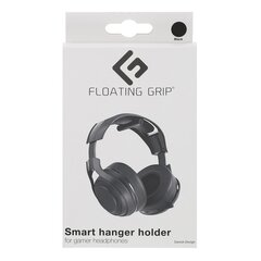 Floating Grip Headphone Hanger - Black cena un informācija | Austiņas | 220.lv