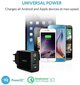 MOBILE CHARGER WALL POWERPORT/QC 3.0 A2013L11 ANKER цена и информация | Lādētāji un adapteri | 220.lv