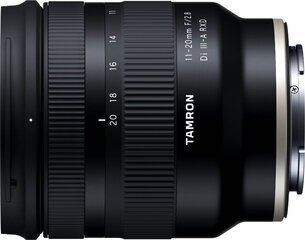 Tamron 11-20 мм f/2.8 Di III-A RXD объектив для Sony цена и информация | Объективы | 220.lv