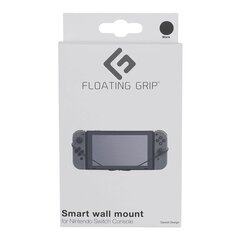 Nintendo Switch Console wall mount by FLOATING GRIP, Black cena un informācija | Gaming aksesuāri | 220.lv